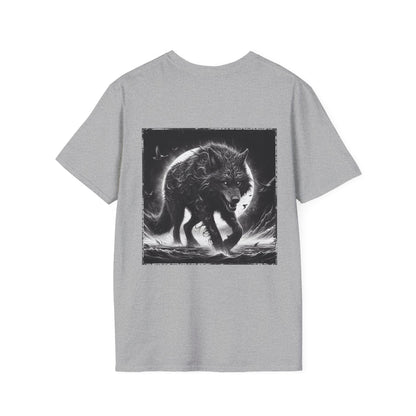 Nordic Fenrir Moonlight T-Shirt