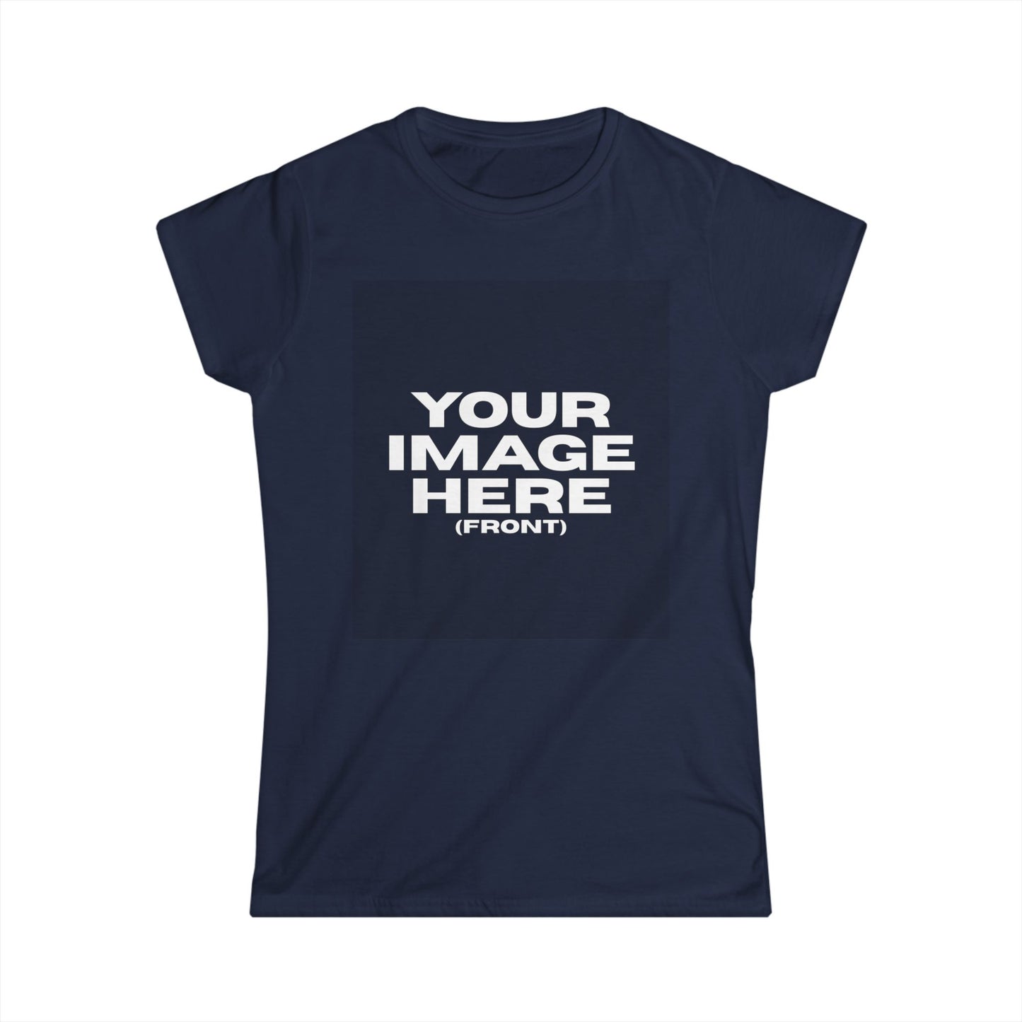 Women's Tee - Custom Photo Print