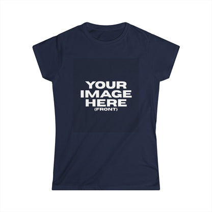 Women's Tee - Custom Photo Print