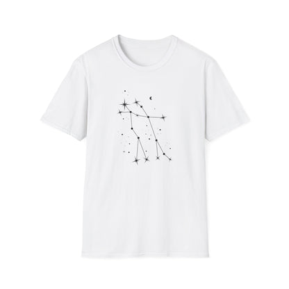 Gemini Zodiac Constellation T-Shirt