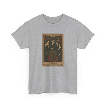 Mock Tarot Card "Justice" Unisex T-Shirt