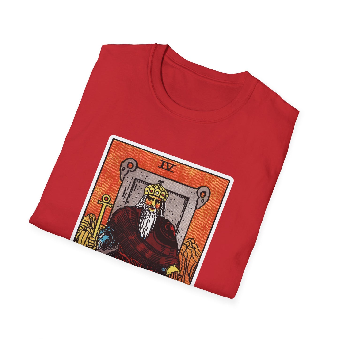 Das Kaiser Tarotkarten T-Shirt
