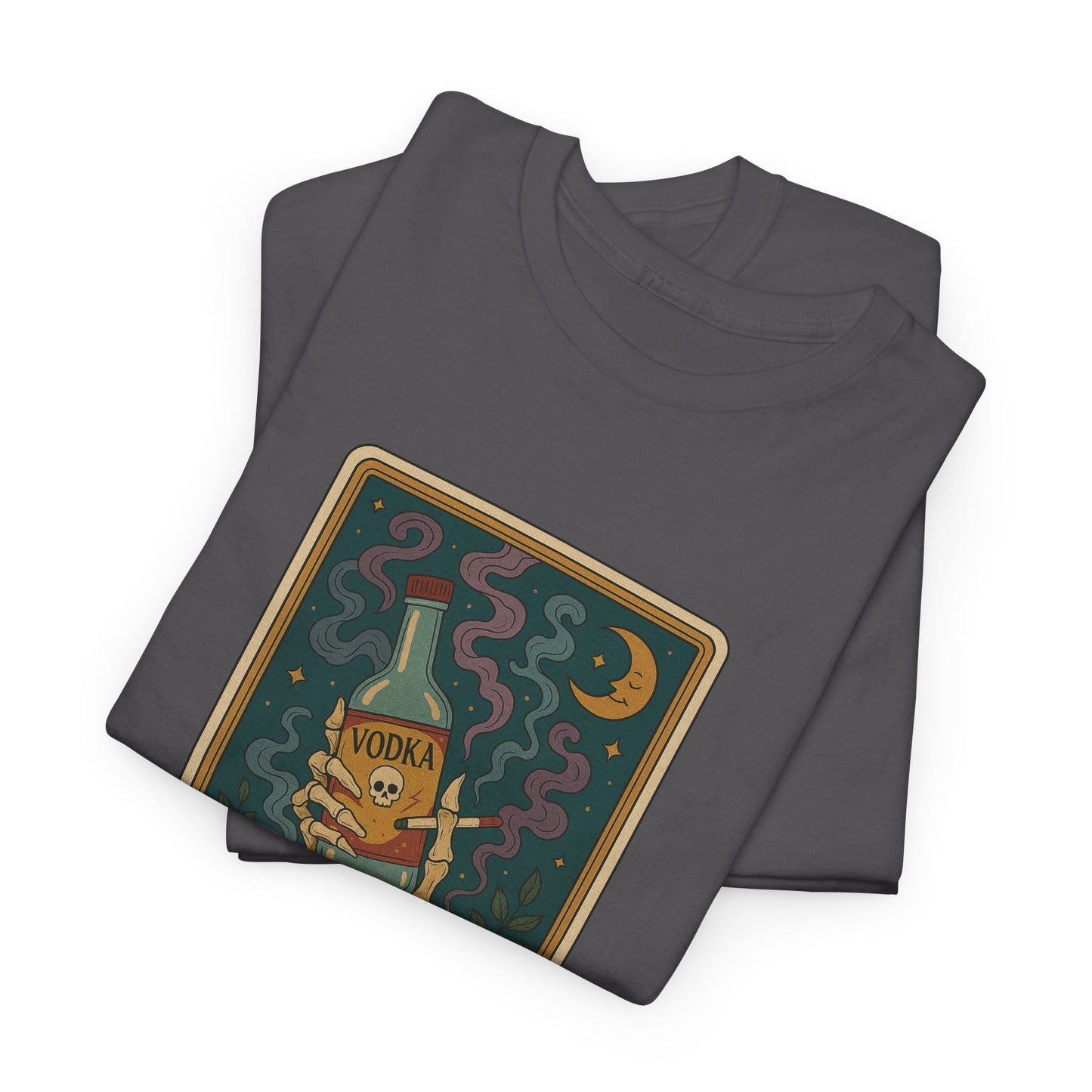 Mock Tarot Card "The Coping Mechanism" Unisex T-Shirt