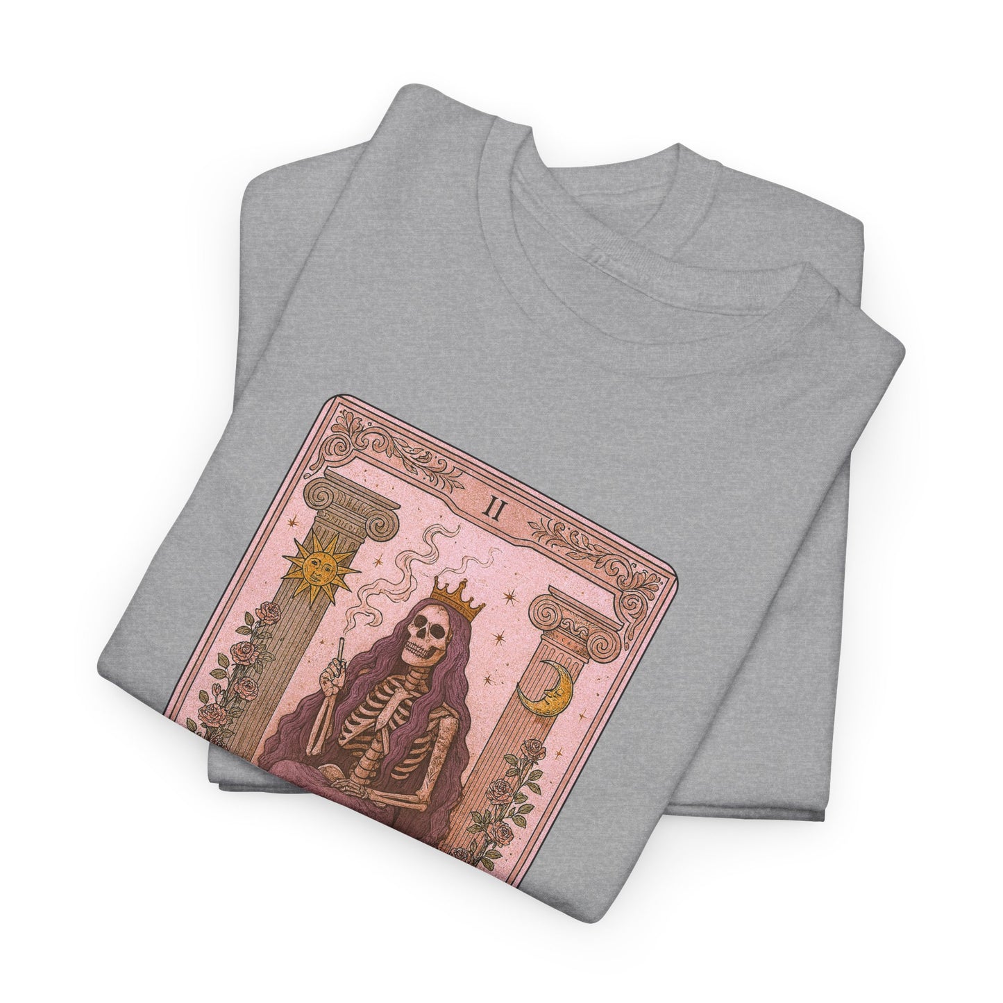Mock Tarot Card "The High Priestess" T-Shirt