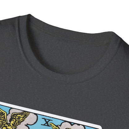 Rad des Schicksals Tarotkarten-T-Shirt