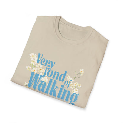 Pride and Prejudice "Very Fond of Walking" T-Shirt