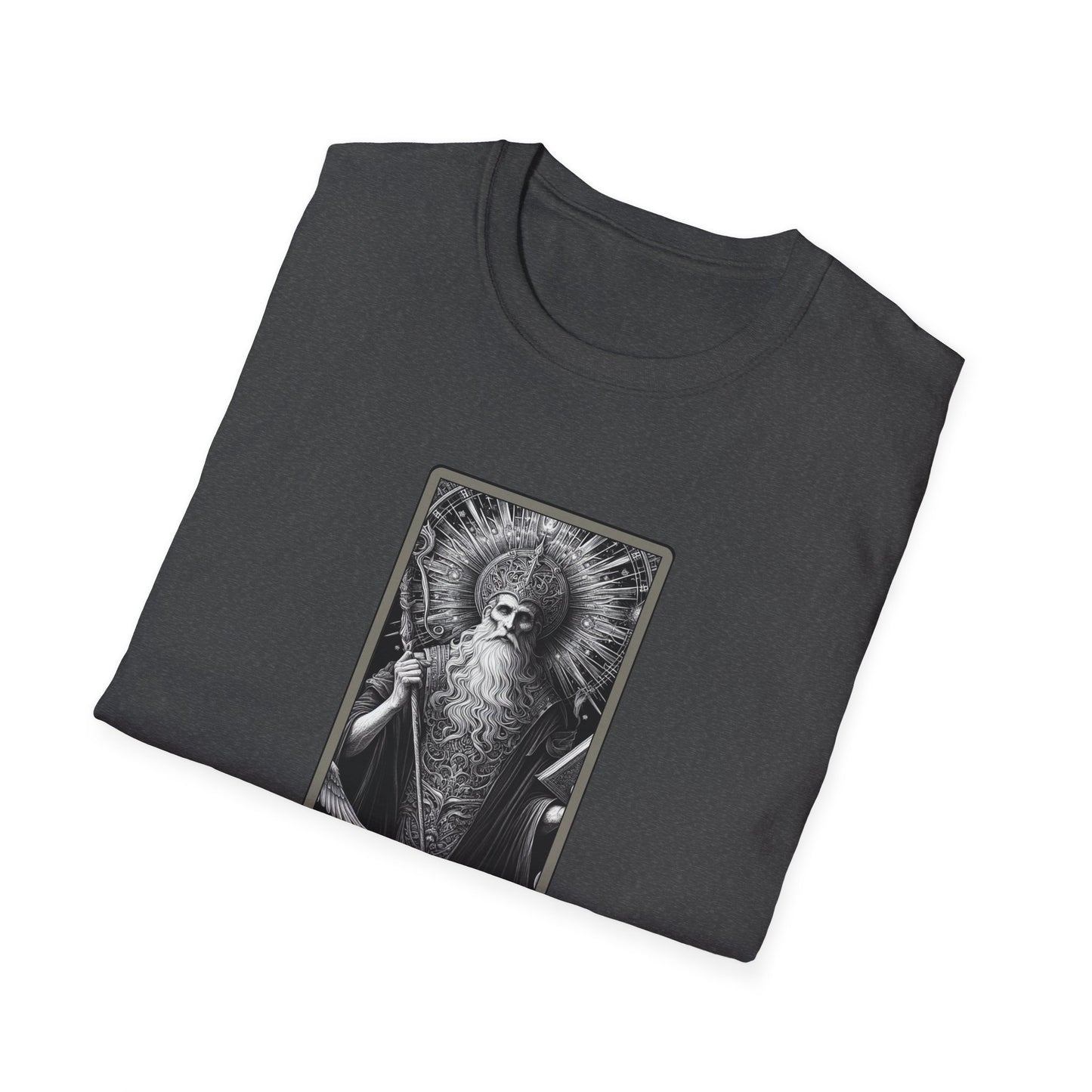 "The Hierophant" Tarot Card Graphic T-Shirt