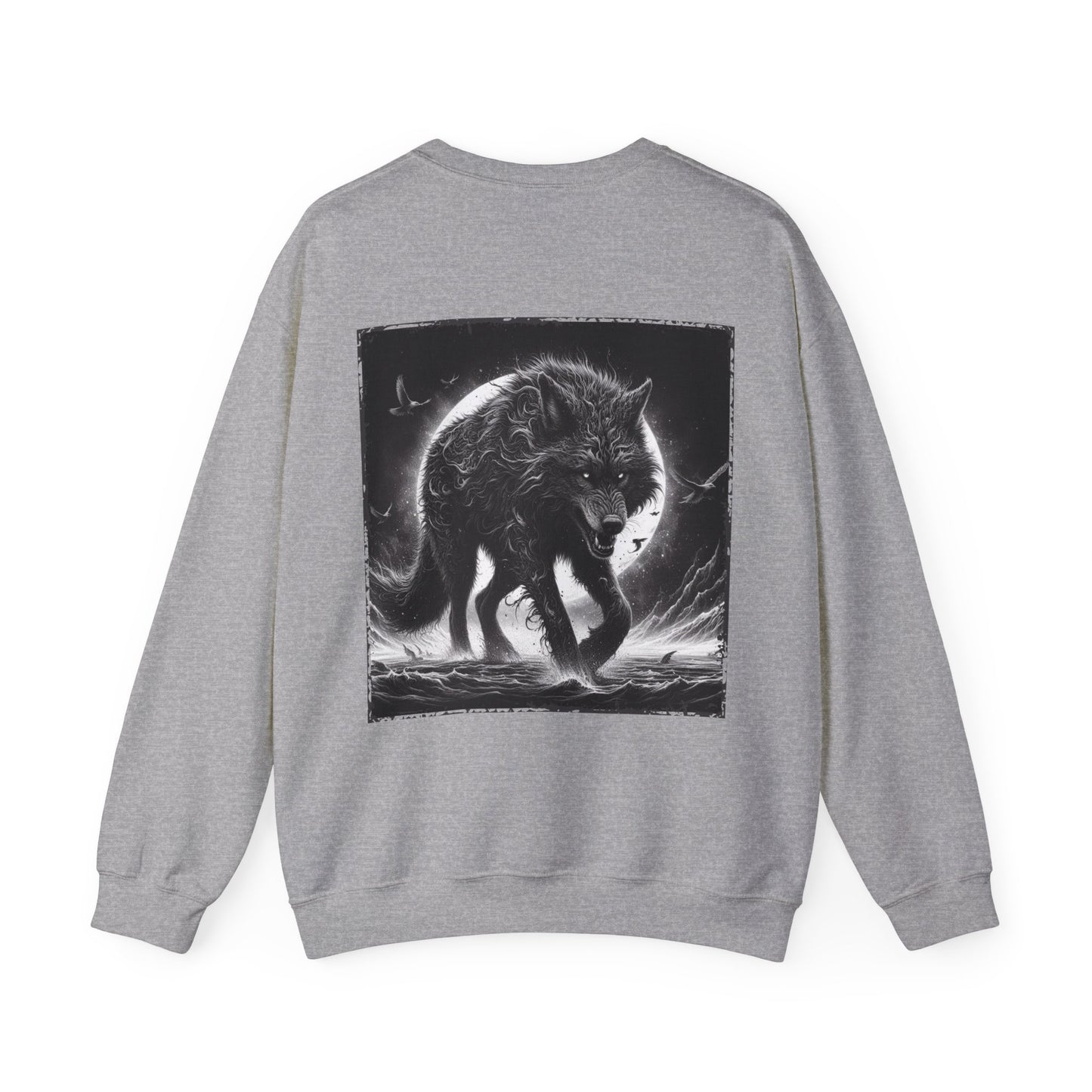 Nordic Fenrir Moonlight Sweatshirt