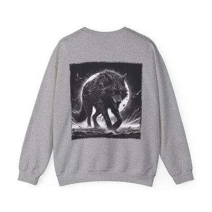 Nordic Fenrir Moonlight Sweatshirt
