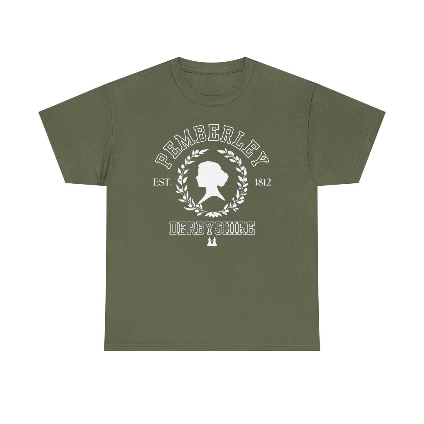 Pride and Prejudice Pemberley Varsity T-Shirt