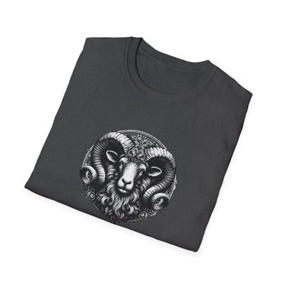 Aries Ram Zodiac T-Shirt