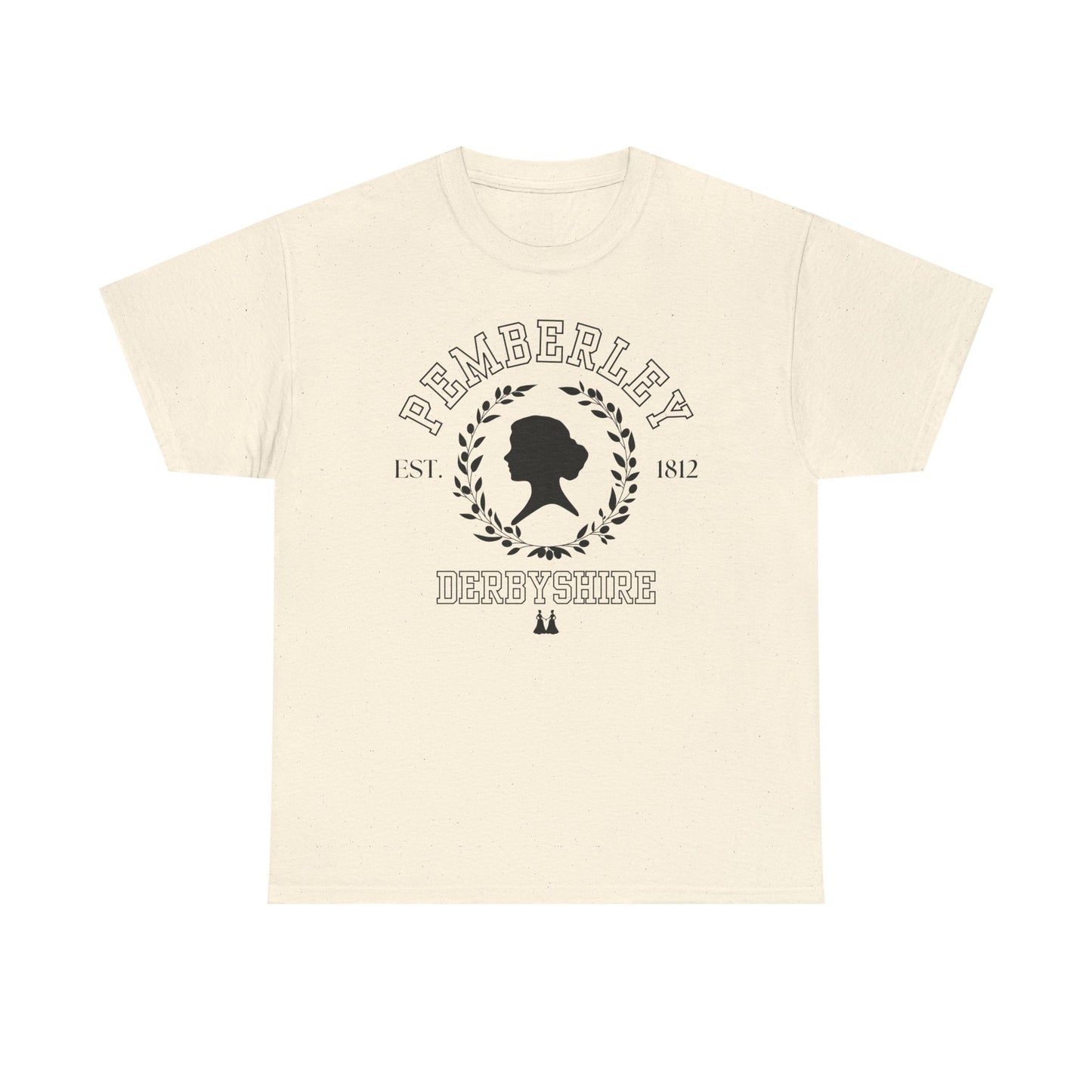 Pride and Prejudice Pemberley Varsity T-Shirt