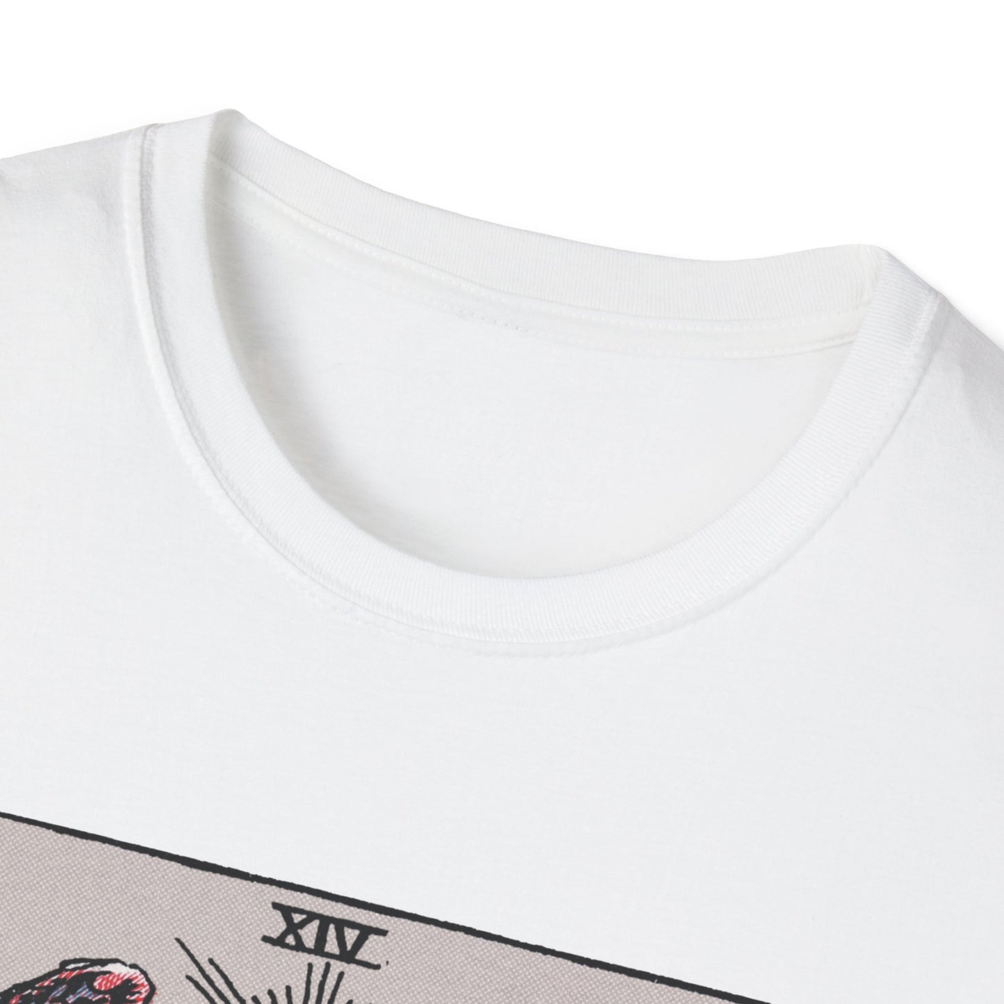 Mäßigkeit Tarotkarten T-Shirt
