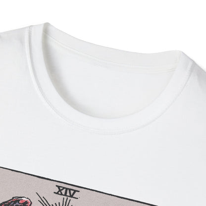 Mäßigkeit Tarotkarten T-Shirt