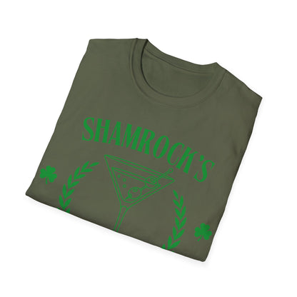 Shamrock's Cocktail Club T-Shirt