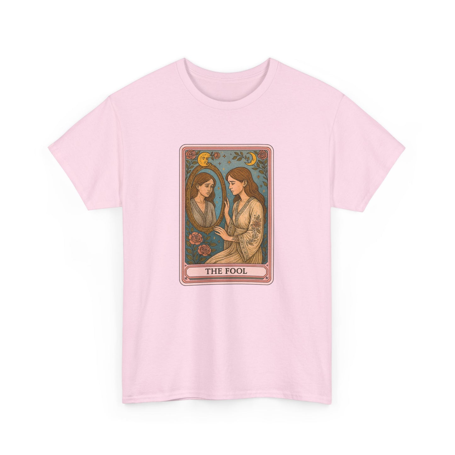 Mock Tarot Card "The Fool" Unisex T-Shirt