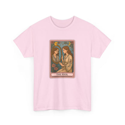 Mock Tarot Card "The Fool" Unisex T-Shirt