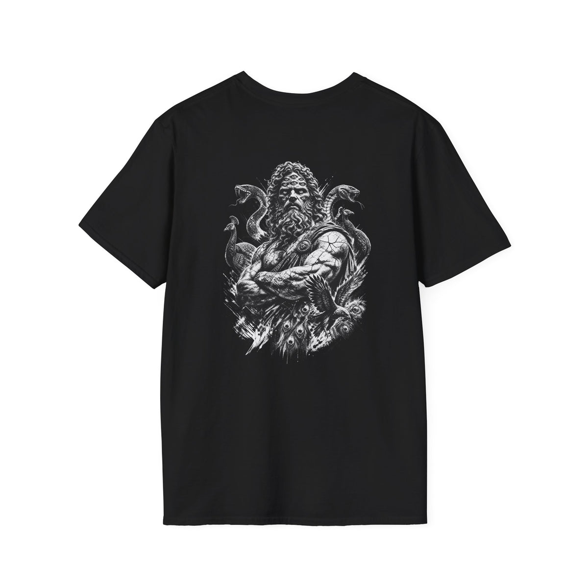 Argus Illustrated T-Shirt (Back)