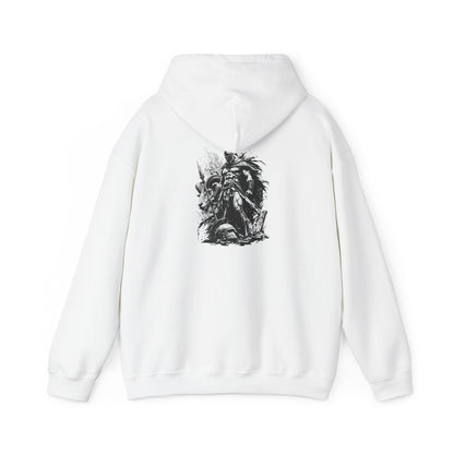 Aries Illustrated Hoodie (Back)