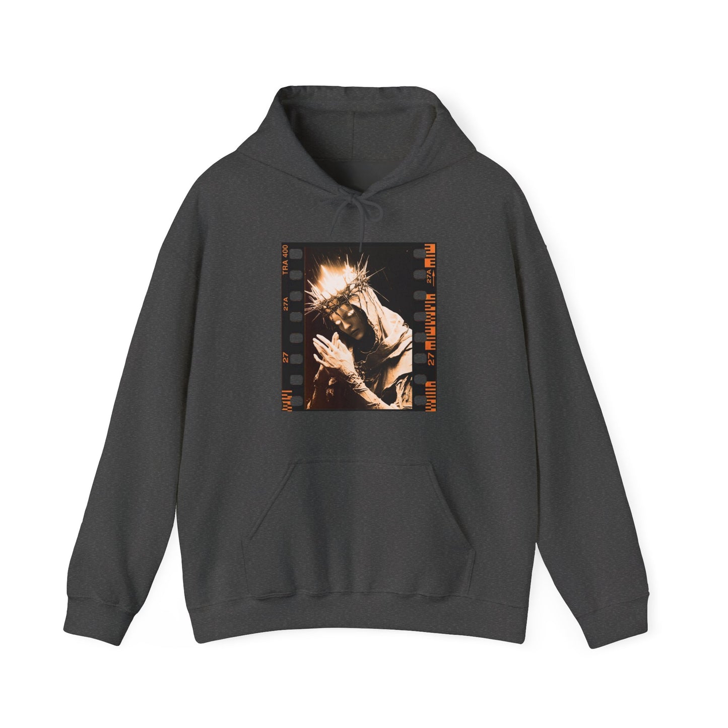 Crowned Christ Portrait Hoodie