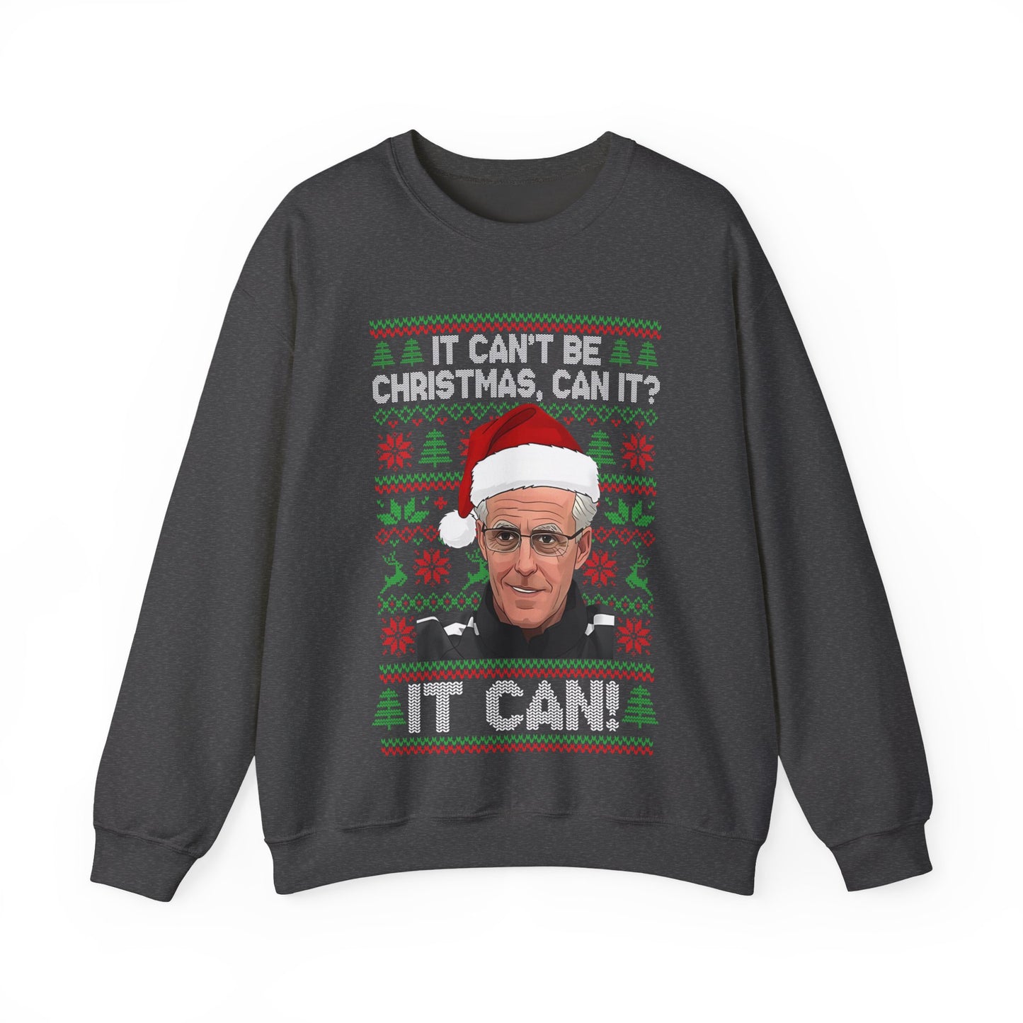 It Can't Be Christmas Can It? Football Christmas Jumper