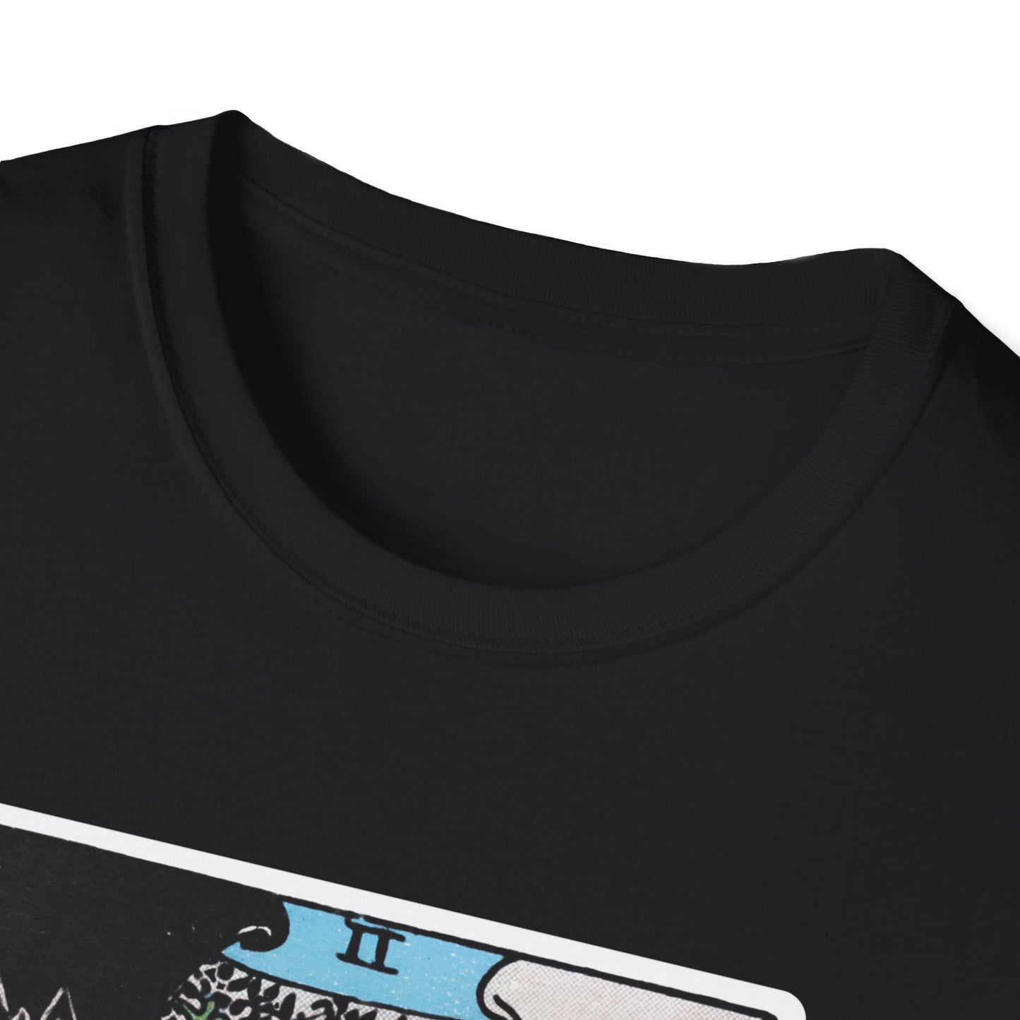Camiseta de la Carta del Tarot La Suma Sacerdotisa