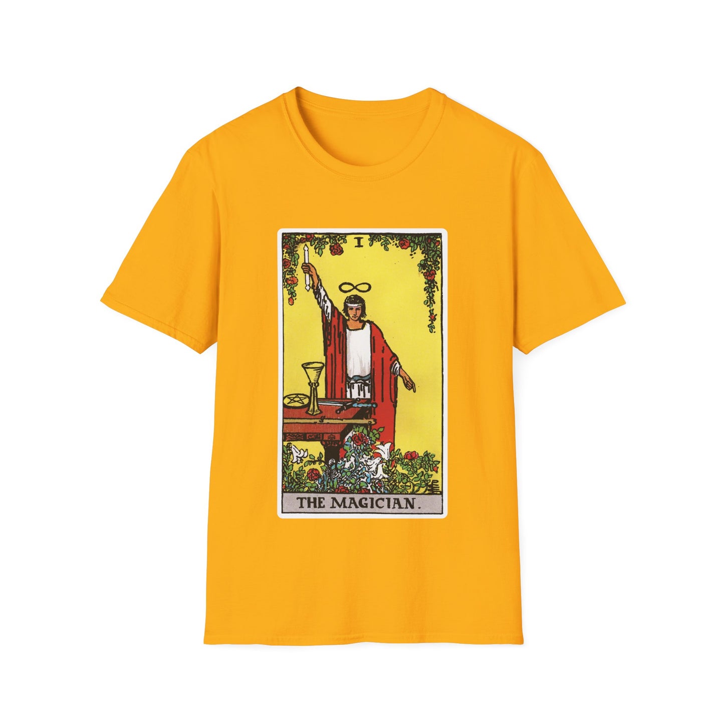 Camiseta de la Carta del Tarot El Mago