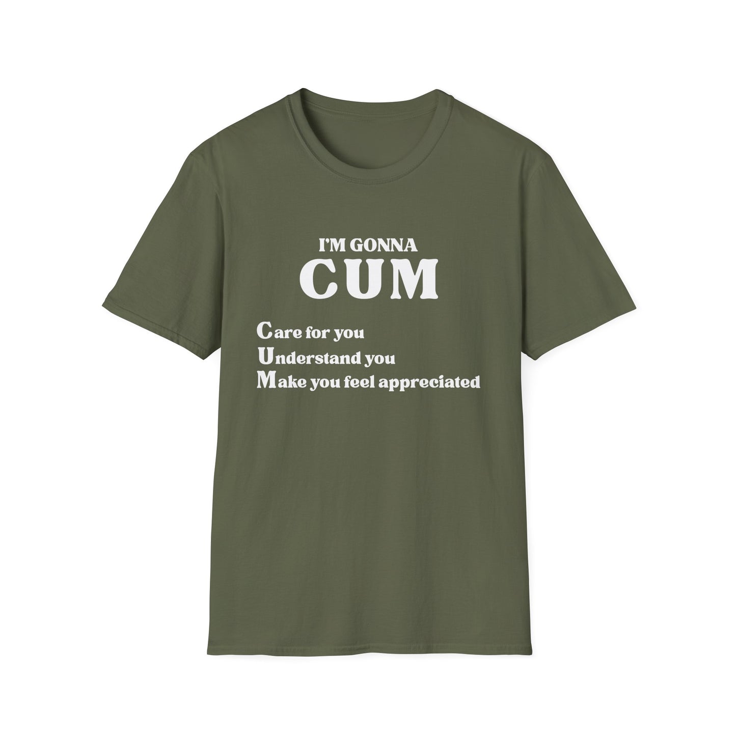 Im Gonna CUM Unisex T-Shirt