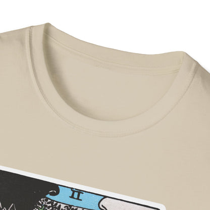 Camiseta de la Carta del Tarot La Suma Sacerdotisa