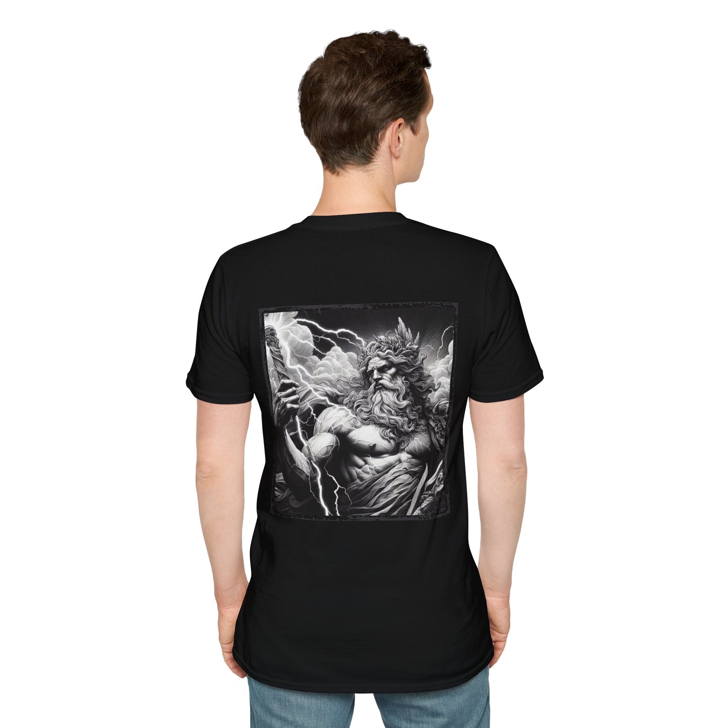 Greek Zeus God Graphic T-Shirt