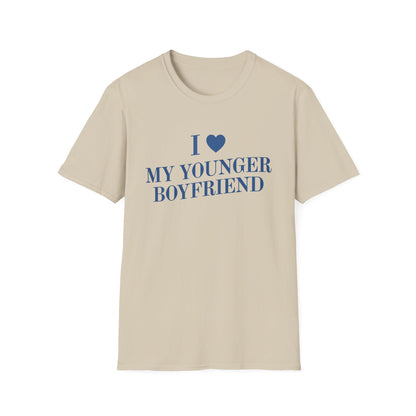 Ich liebe meine Cougar-Freundin / Ich liebe meinen jüngeren Freund T-Shirt