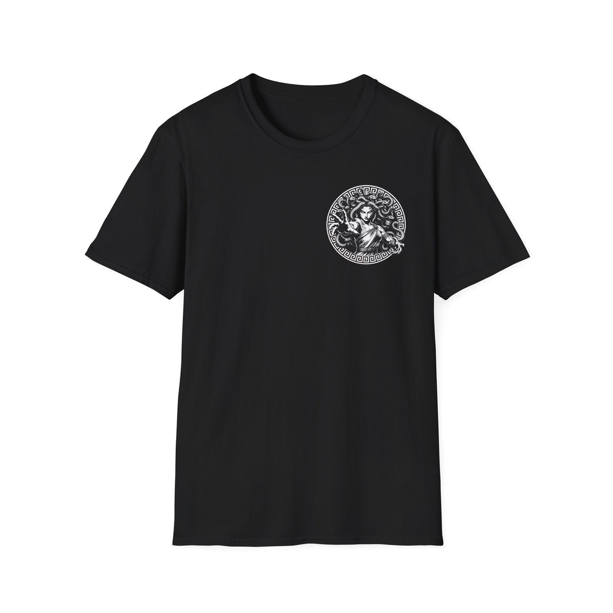Medusa Graphic T-Shirt (Front)