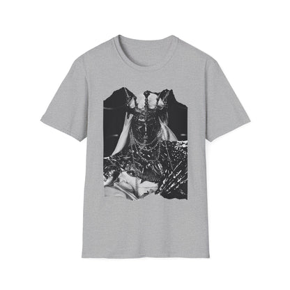 Horned Demon Illustration T-Shirt