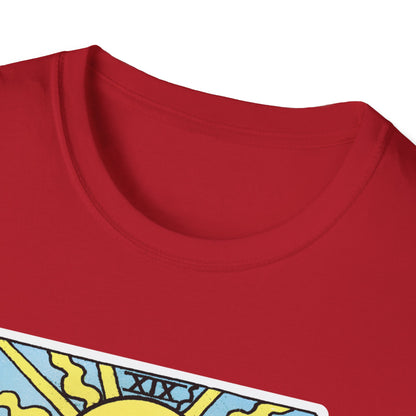 Das Sonne Tarotkarten T-Shirt