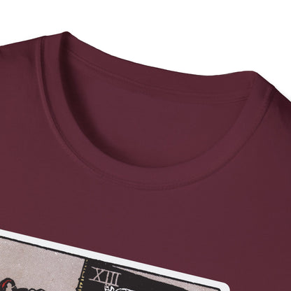 Camiseta de la Carta del Tarot de la Muerte