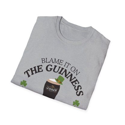 Schieb's auf das Guinness T-Shirt