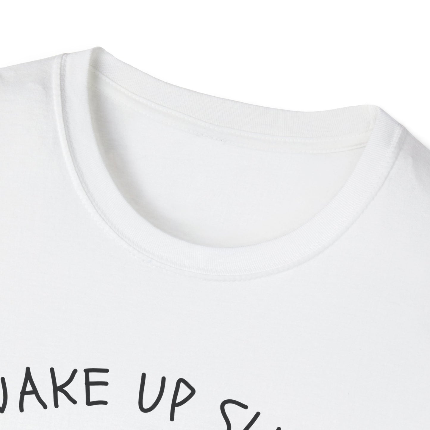 Wake Up Sluts, It's Time to Sin Smiling Worm T-Shirt