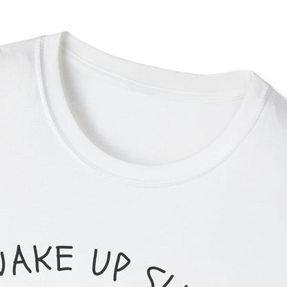 Wake Up Sluts, It's Time to Sin Smiling Worm T-Shirt
