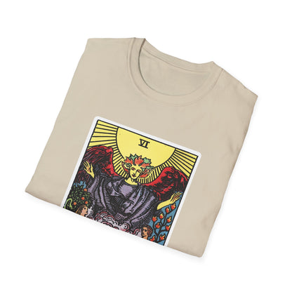 Liebende Tarotkarte T-Shirt