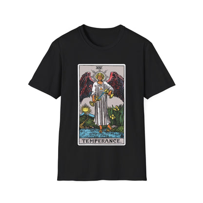 Mäßigkeit Tarotkarten T-Shirt
