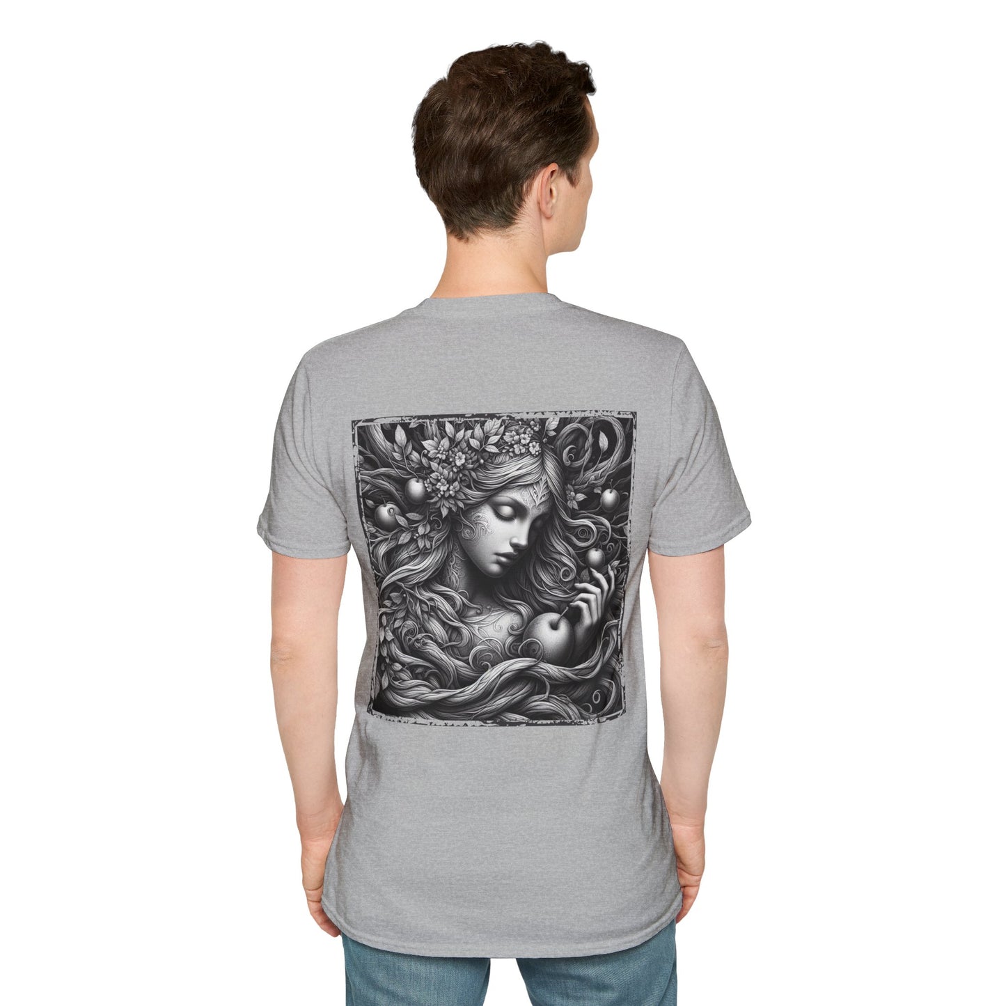 Greek Dryad Graphic T-Shirt