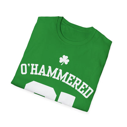 Camiseta de jersey O'Hammered 01 del Día de San Patricio