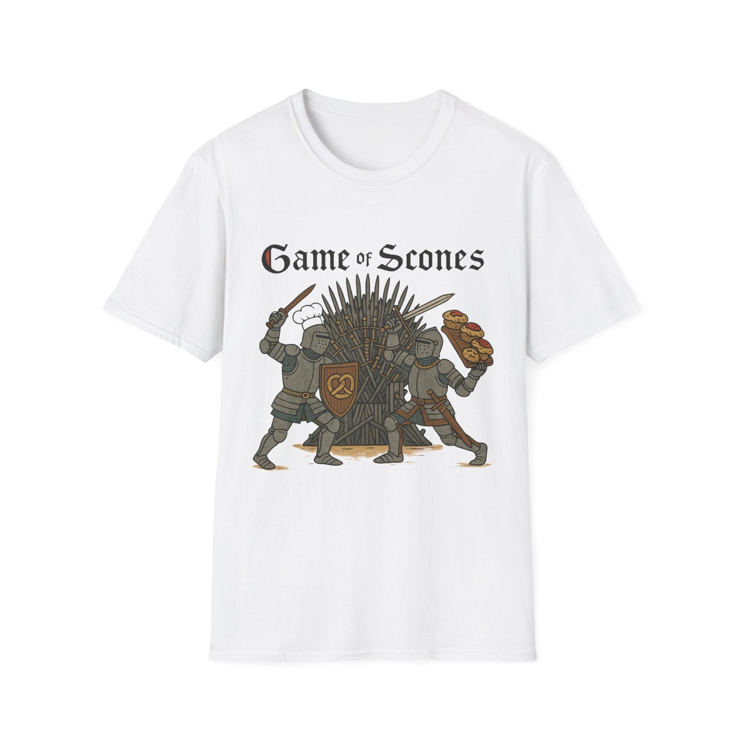 Game of Scones Medieval Parody T-Shirt