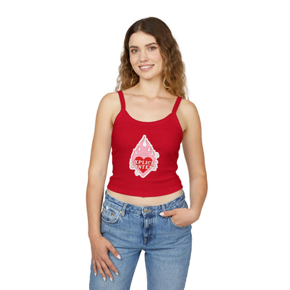 Tanktop mit anstößigem Inhalt