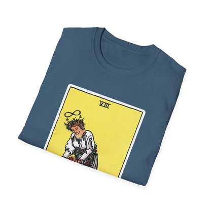 Stärke Tarotkarten-T-Shirt