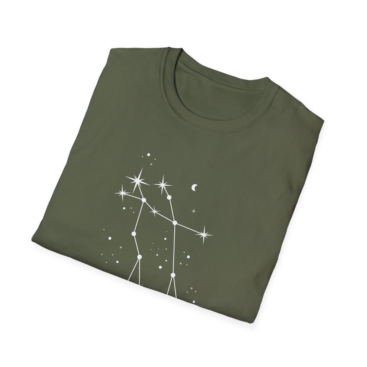 Gemini Zodiac Constellation T-Shirt