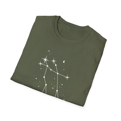 Gemini Zodiac Constellation T-Shirt