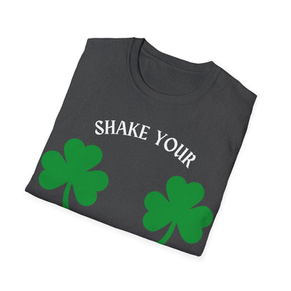 Camiseta de Sacude tus Tréboles