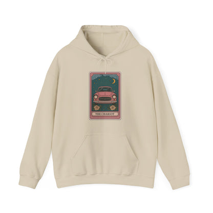 Mock Tarot Card "The Chariot" Fiat 500 Unisex T-Shirt