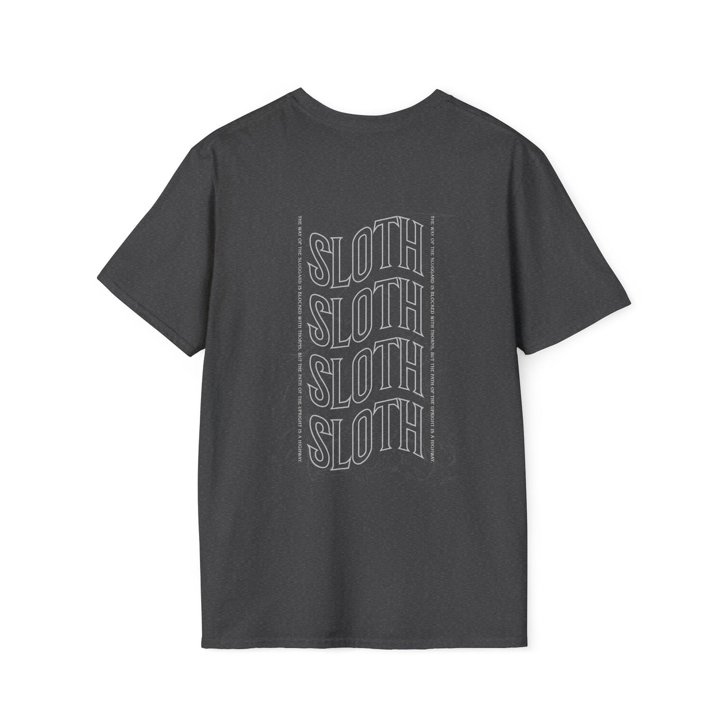 7 Todsünden Faultier T-Shirt